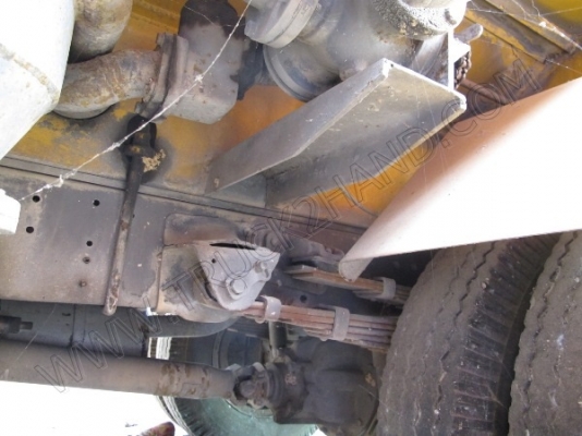 รถบรรทุก 6 ล้อ บรรทุกสิ่งปฎิกูล(รถประมูลจากเทศบาล มีชุดจดทะเบียนพร้อม)ถังเก็บ/แท้งค์เป็นเนื้อสเตนเลส อุปกรณ์ดูด-ส่งพร้อมทำงาน