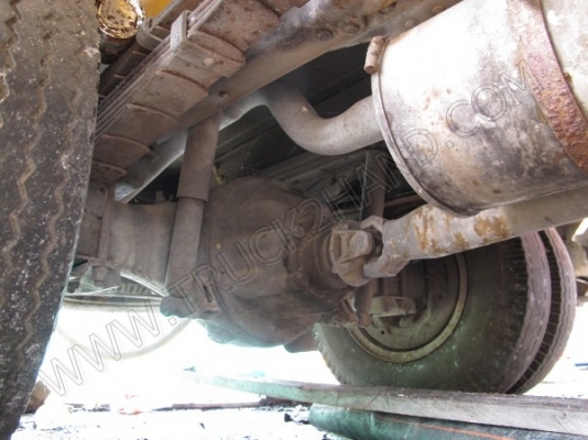 รถบรรทุก 6 ล้อ บรรทุกสิ่งปฎิกูล(รถประมูลจากเทศบาล มีชุดจดทะเบียนพร้อม)ถังเก็บ/แท้งค์เป็นเนื้อสเตนเลส อุปกรณ์ดูด-ส่งพร้อมทำงาน