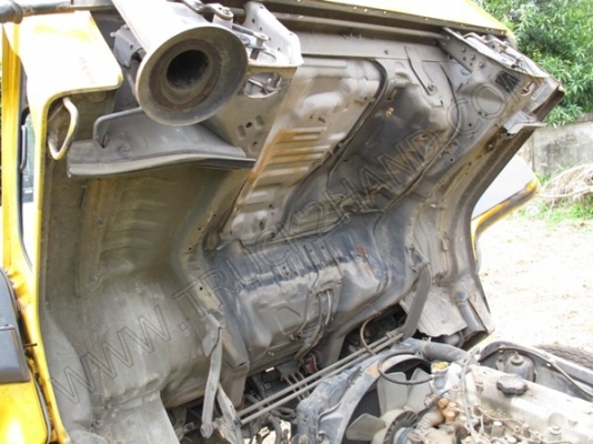 รถบรรทุก 6 ล้อ บรรทุกสิ่งปฎิกูล(รถประมูลจากเทศบาล มีชุดจดทะเบียนพร้อม)ถังเก็บ/แท้งค์เป็นเนื้อสเตนเลส อุปกรณ์ดูด-ส่งพร้อมทำงาน