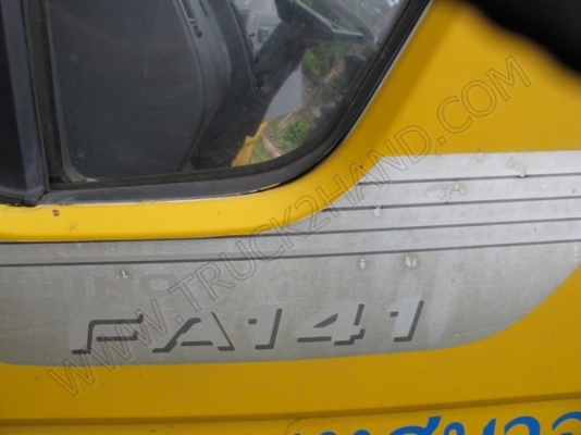 รถบรรทุก 6 ล้อ บรรทุกสิ่งปฎิกูล(รถประมูลจากเทศบาล มีชุดจดทะเบียนพร้อม)ถังเก็บ/แท้งค์เป็นเนื้อสเตนเลส อุปกรณ์ดูด-ส่งพร้อมทำงาน