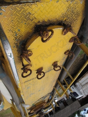 รถบรรทุก 6 ล้อ บรรทุกสิ่งปฎิกูล(รถประมูลจากเทศบาล มีชุดจดทะเบียนพร้อม)ถังเก็บ/แท้งค์เป็นเนื้อสเตนเลส อุปกรณ์ดูด-ส่งพร้อมทำงาน