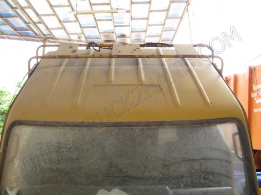 รถบรรทุก 6 ล้อ บรรทุกสิ่งปฎิกูล(รถประมูลจากเทศบาล มีชุดจดทะเบียนพร้อม)ถังเก็บ/แท้งค์เป็นเนื้อสเตนเลส อุปกรณ์ดูด-ส่งพร้อมทำงาน