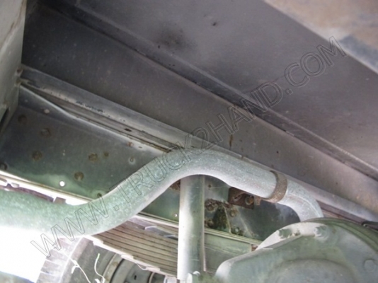 รถบรรทุก 6 ล้อ บรรทุกสิ่งปฎิกูล(รถประมูลจากเทศบาล มีชุดจดทะเบียนพร้อม)ถังเก็บ/แท้งค์เป็นเนื้อสเตนเลส อุปกรณ์ดูด-ส่งพร้อมทำงาน