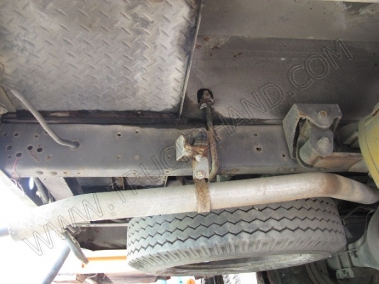 รถบรรทุก 6 ล้อ บรรทุกสิ่งปฎิกูล(รถประมูลจากเทศบาล มีชุดจดทะเบียนพร้อม)ถังเก็บ/แท้งค์เป็นเนื้อสเตนเลส อุปกรณ์ดูด-ส่งพร้อมทำงาน