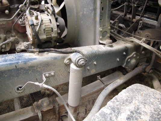 รถบรรทุก 6 ล้อ บรรทุกขยะ ยี่ห้ออีโน่ 165 แรงม้า มีเอกสารพร้อมโอน