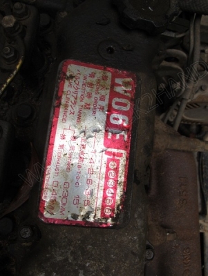 รถบรรทุก 6 ล้อ บรรทุกขยะ ยี่ห้ออีโน่ 165 แรงม้า มีเอกสารพร้อมโอน