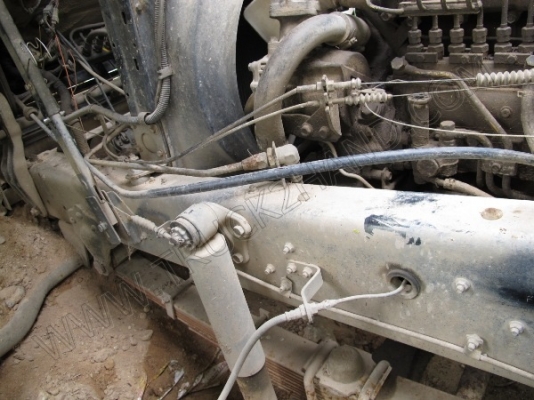 รถบรรทุก 6 ล้อ บรรทุกขยะ ยี่ห้ออีโน่ 165 แรงม้า มีเอกสารพร้อมโอน