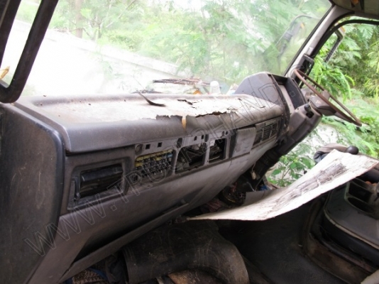 รถบรรทุก 6 ล้อ บรรทุกขยะ ยี่ห้ออีโน่ 165 แรงม้า มีเอกสารพร้อมโอน