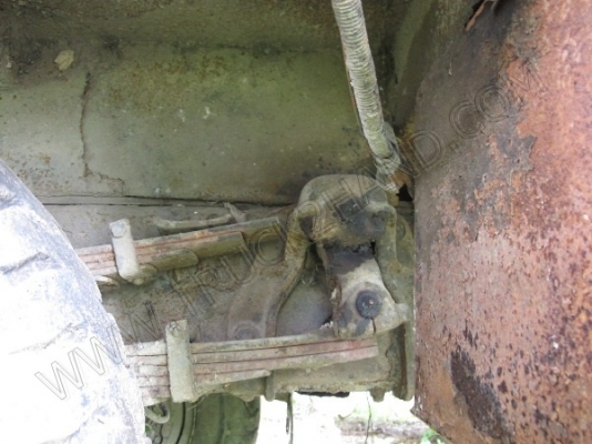 รถบรรทุก 6 ล้อ บรรทุกขยะ ยี่ห้ออีโน่ 165 แรงม้า มีเอกสารพร้อมโอน