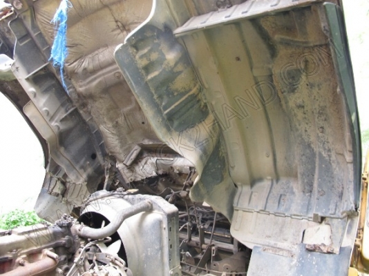 รถบรรทุก 6 ล้อ บรรทุกขยะ ยี่ห้ออีโน่ 165 แรงม้า มีเอกสารพร้อมโอน