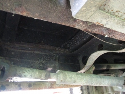 รถบรรทุก 6 ล้อ บรรทุกขยะ ยี่ห้ออีโน่ 165 แรงม้า มีเอกสารพร้อมโอน