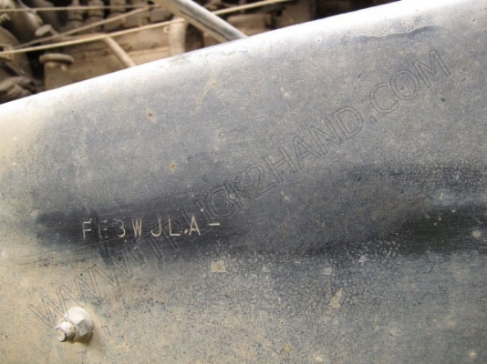 รถบรรทุก 6 ล้อ บรรทุกขยะ ยี่ห้ออีโน่ 165 แรงม้า มีเอกสารพร้อมโอน