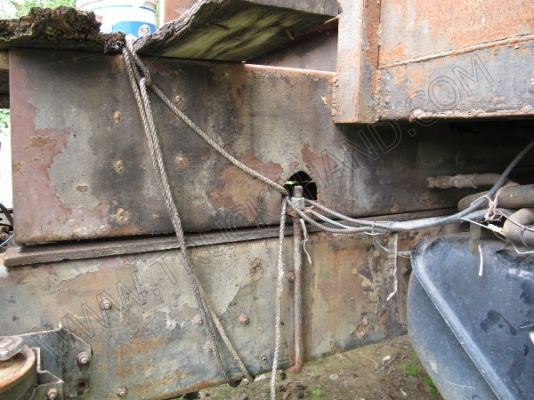 รถบรรทุก 6 ล้อ บรรทุกขยะ ยี่ห้ออีโน่ 165 แรงม้า มีเอกสารพร้อมโอน