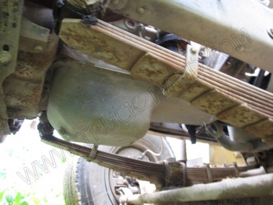 รถบรรทุก 6 ล้อ บรรทุกขยะ ยี่ห้ออีโน่ 165 แรงม้า มีเอกสารพร้อมโอน