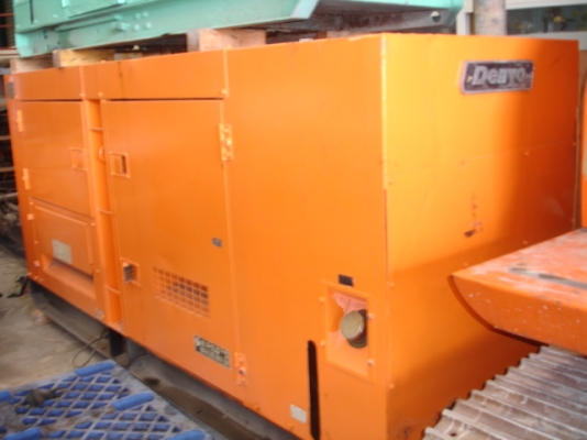 เครื่องปั่นไฟ DENYO DCA-125SPM มือสองนำเข้าจากญี่ปุ่น ขายถูกครับ