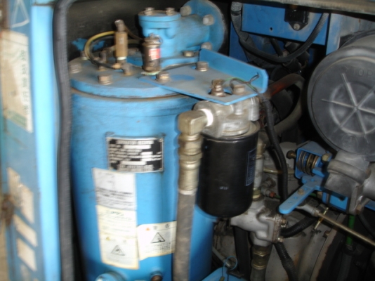 ปั้มลมมือสองนำเข้าจากญี่ปุ่น AIRMAN PDS175S สภาพสวย ราคาถูกครับ