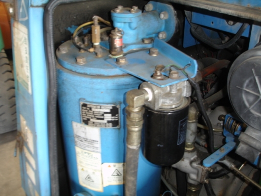 ปั้มลมมือสองนำเข้าจากญี่ปุ่น AIRMAN PDS175S สภาพสวย ราคาถูกครับ