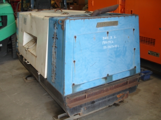 ปั้มลมมือสองนำเข้าจากญี่ปุ่น AIRMAN PDS175S สภาพสวย ราคาถูกครับ