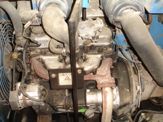 ปั้มลมมือสองนำเข้าจากญี่ปุ่น AIRMAN PDS175S สภาพสวย ราคาถูกครับ