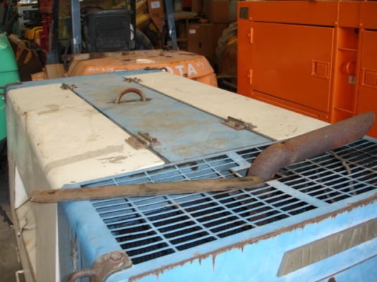 ปั้มลมมือสองนำเข้าจากญี่ปุ่น AIRMAN PDS175S สภาพสวย ราคาถูกครับ