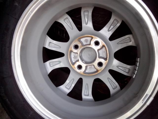 ล้อแมกซ์พร้อมยางHonda Brio Amaze2013ใหม่เอี่ยมแยกยางได้