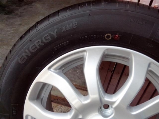 ล้อแมกซ์พร้อมยางHonda Brio Amaze2013ใหม่เอี่ยมแยกยางได้