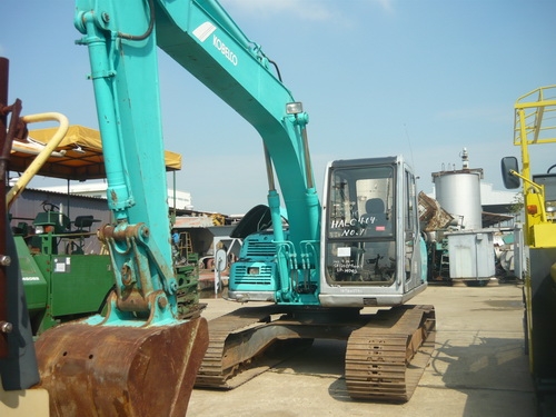 รถขุดKobelco SK120 ซุปเปอร์ รถเก่านอก สภาพสมบูรณ์ เพิ่งเหยียบถึงไทย