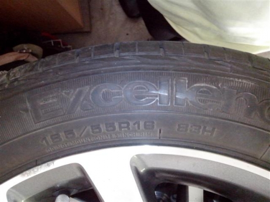 ยาง Goodyear Exellence 185 55 16 1 คู่แถม 1 เส้น ดอกสวยมาก ยาง Goodyear Exellence 185 55 16 1 คู่แถม 1 เส้น ดอกสวยมาก