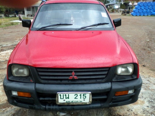 MITSUBISHI, L200 STRADA 2.5 ปี 1996 รถสวยพร้อมใช้ถูกๆ MITSUBISHI, L200 STRADA 2.5 ปี 1996 รถสวยพร้อมใช้ถูกๆ