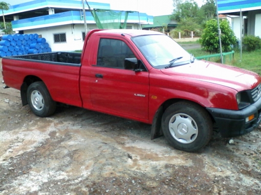 MITSUBISHI, L200 STRADA 2.5 ปี 1996 รถสวยพร้อมใช้ถูกๆ