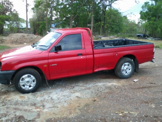 MITSUBISHI, L200 STRADA 2.5 ปี 1996 รถสวยพร้อมใช้ถูกๆ MITSUBISHI, L200 STRADA 2.5 ปี 1996 รถสวยพร้อมใช้ถูกๆ