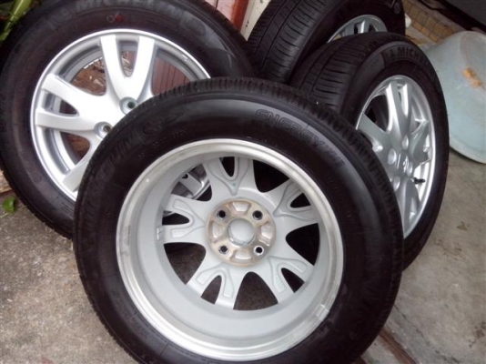 แม๊กซ์ Brio2013 แยกได้ 175 65 14 michelin XM2 แม๊กซ์ Brio2013 แยกได้ 175 65 14 michelin XM2