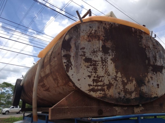 ขาย แท้งน้ำยาง 6000 ลิตร   สนใจติดต่อ 081 - 6079515