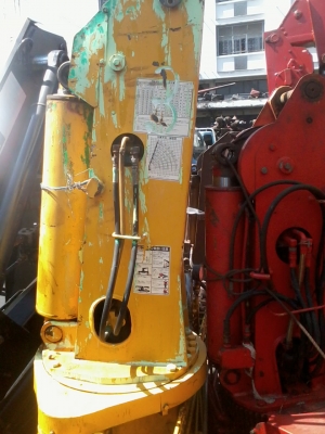 ขายเครน TADANO Z500 5ตัน6ปอก เอวแน่น สภาพดีนำเข้า