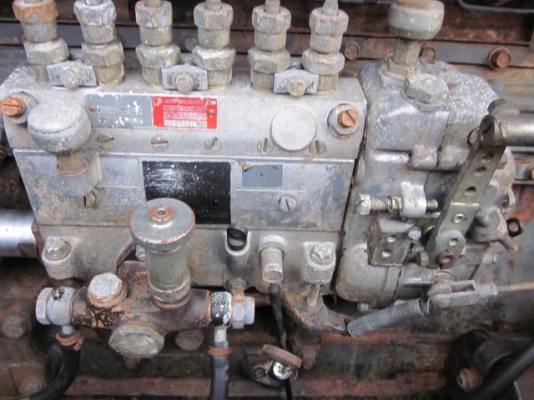 ขาย-เครื่องปั่นไฟ DENYO: DH-55A ไฟ 220V 55KVA 3 เฟส 4 สาย เครื่องยนต์ HINO