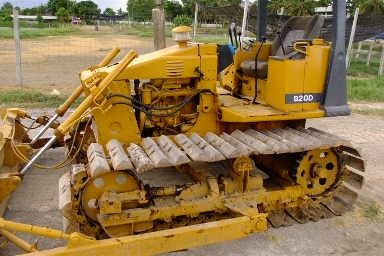 ขาย แทรกเตอร์ BD 2G รถสภาบพร้อมใช้  รถทำงานอยู่ ใช้งานปกติ