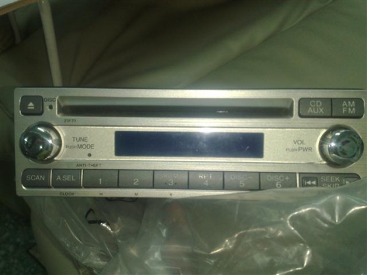 วิทยุ honda jazz ปี2005