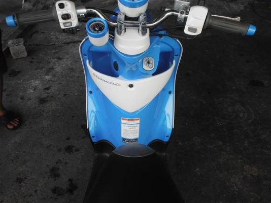 ฉลองเปิดเทอม Fino ไมล์แยก ปี 55 ราคาพร้อมส่งทั่วประเทศ 22000