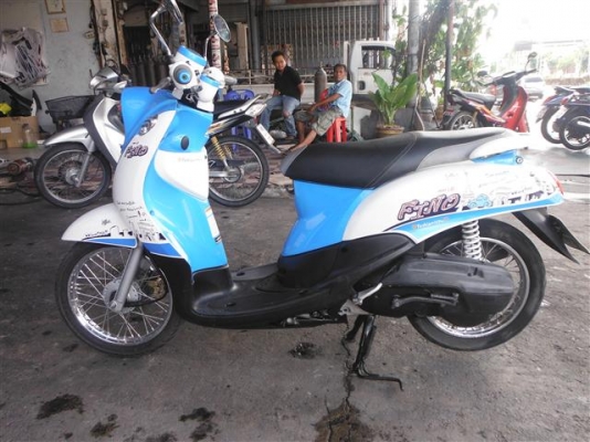 ฉลองเปิดเทอม Fino ไมล์แยก ปี 55 ราคาพร้อมส่งทั่วประเทศ 22000