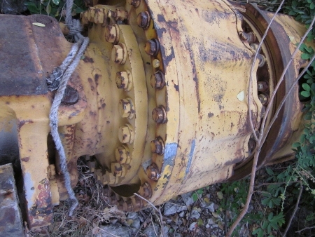 ขาย-เพลาสำหรับรถตัก KOMATSU: KW-27D-5 มือสองเก่าจากญี่ปุ่น