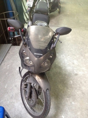 ขาย CBR 150 R ปี 48 กุญแจใหญ่ ล้อลวดขอบ 17