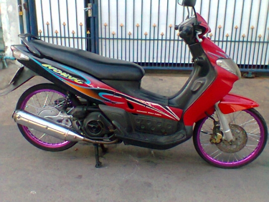 ขาย นูโวตัวเก่า ตามสภาพ เครื่องเดิม