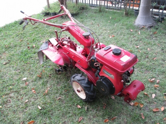 รหัส:13001133รถพรวนดินเดินตามเครื่องเบนชิลG510L(5.0ps)เป็นรุ่นกระทัดรัดชุดพรวนดินกว้าง40cm.www.nihonmono.com