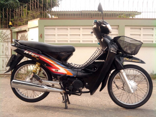 ขออนุญาติขาย HONDA WAVE100S สีดำ