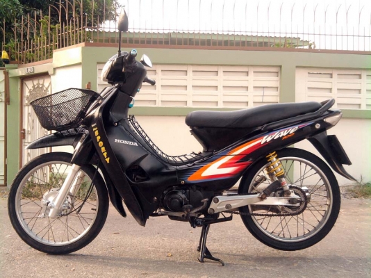 ขออนุญาติขาย HONDA WAVE100S สีดำ