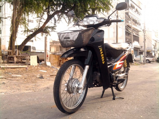 ขออนุญาติขาย HONDA WAVE100S สีดำ