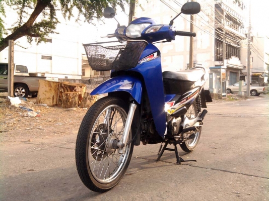 ขออนุญาติขาย HONDA WAVE125R U-Box สีน้ำเงินดำ