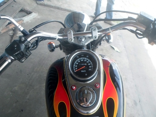 PHANTOM 200FIRE EDITION(ลายไฟตัวล่าสุด) PHANTOM 200FIRE EDITION(ลายไฟตัวล่าสุด)