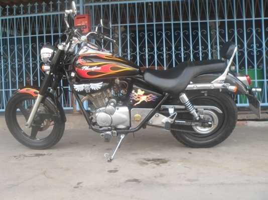 PHANTOM 200FIRE EDITION(ลายไฟตัวล่าสุด)