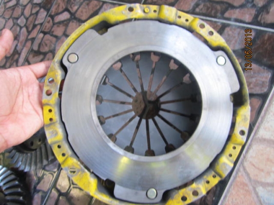 หวีคลัช 2ชั้นtoyota